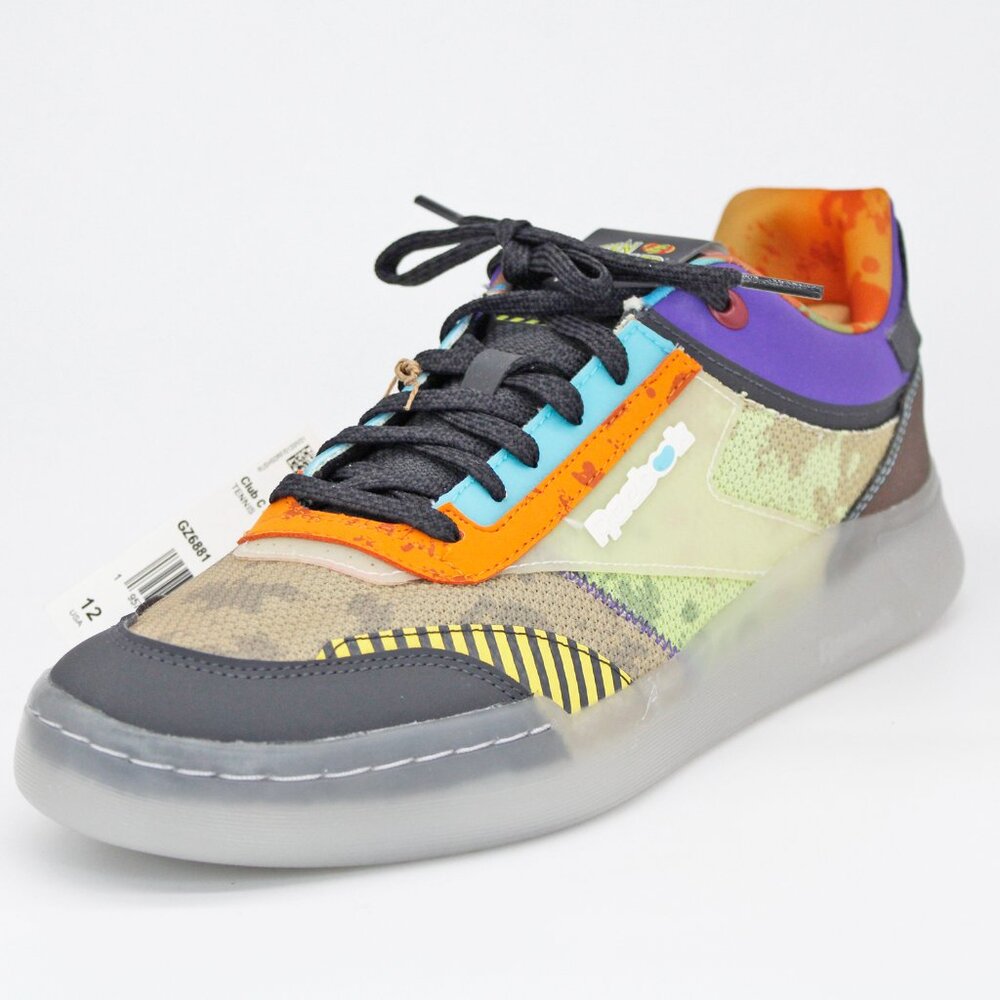 Reebok Jelly Belly x Club C Legacy 'Bean Boozled' Men’s Sneakers GZ6881: Size 12